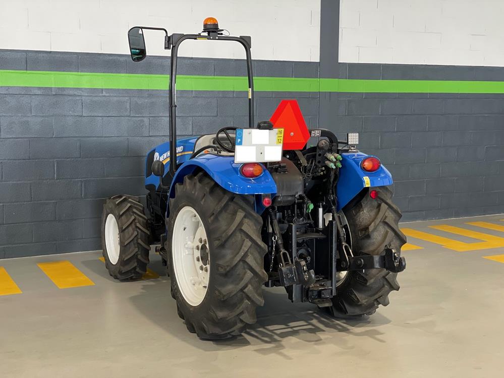 Abolsamia Trator Especializado New Holland T F Rm