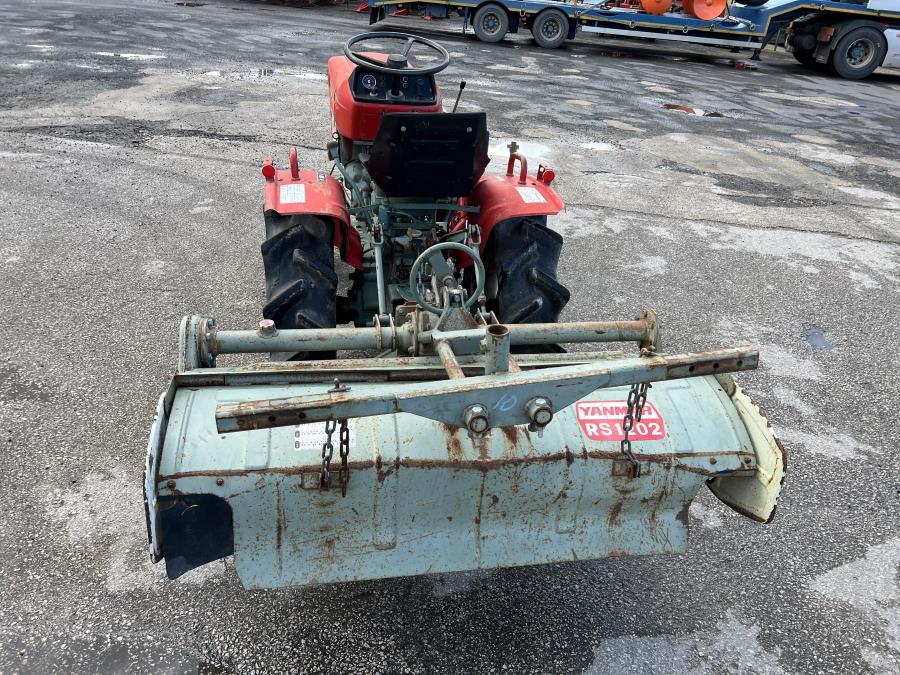 Abolsamia Mini Trator YANMAR YM1510D