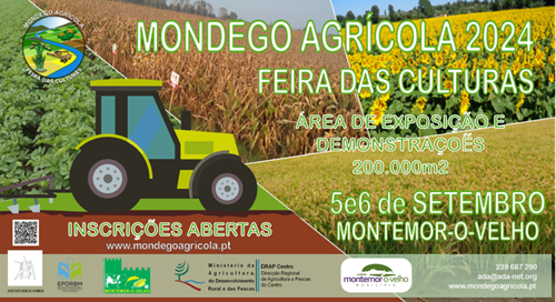Mondego Agrícola 2024, Feira das Culturas 4ª edição nos dias 5 e 6 de setembro