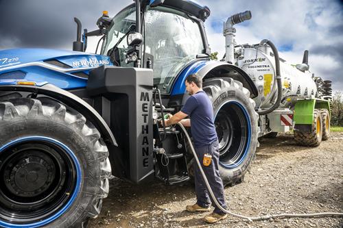 Abolsamia New Holland T A Gnl E Metano Em Fase De Prot Tipo