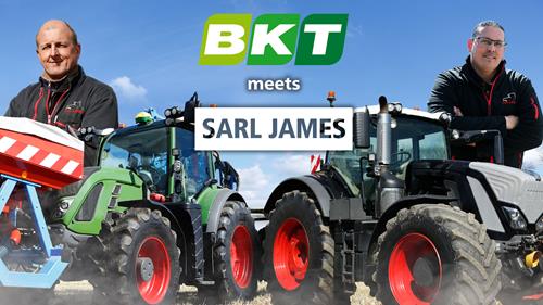 BKT afirma-se como parceira estratégica da SARL James