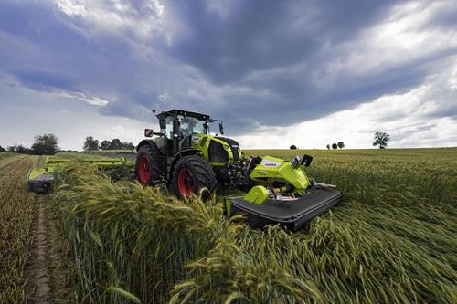 CLAAS celebra a produção da sua gadanheira nº 250 000 e apresenta novidades