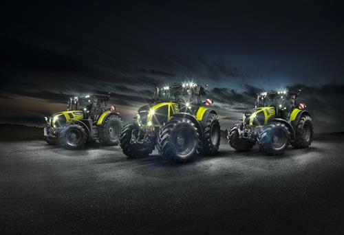 CLAAS lança uma edição especial Night Edition para os tratores ARION e AXION