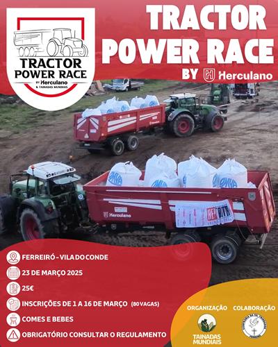 Herculano é a parceira oficial do Tractor Power Race 2025