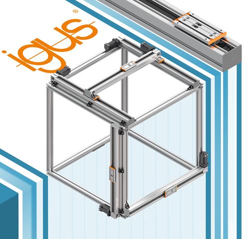 Igus apresenta o novo módulo linear Drylin ZLX 