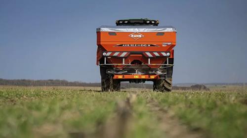 Kuhn apresenta a tecnologia Optipoint PRO para os espalhadores Axis