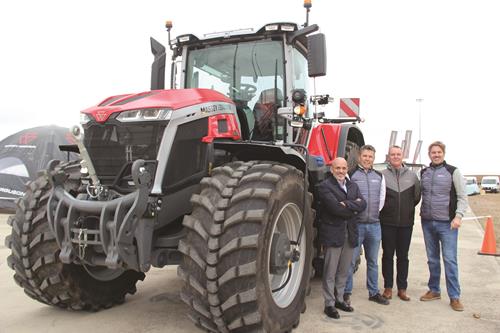 Massey Ferguson tem novo importador