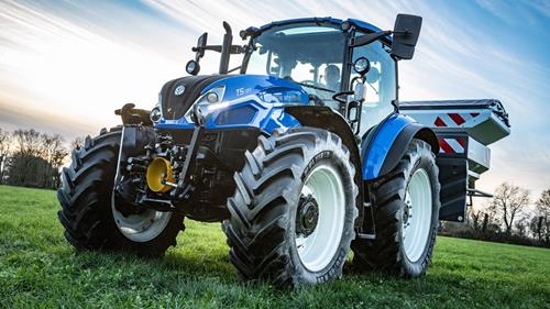 New Holland apresenta a nova geração de tratores T5 Dual Command