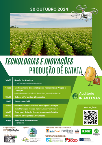 Porbatata promove ação de formação sobre Tecnologias e Inovações na produção de batata