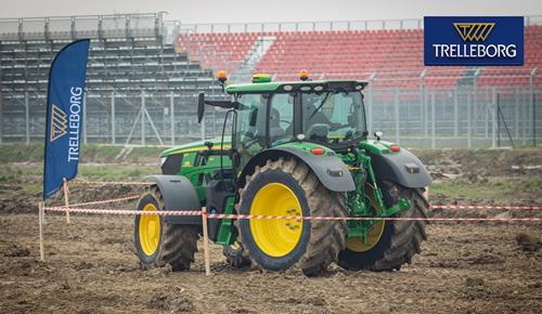 Trelleborg Tires destaca o desempenho no Tractor Driver of the Year 2025