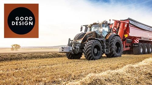 Valtra Série S da 6ª geração ganha o Good Design Award 2024